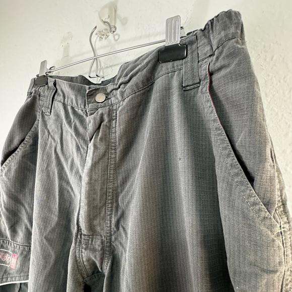 STRATA Men Cargo Pant 34x32 Flame Resistant Arc Cargo Pant Trousers SFX240 Grey - Picture 7 of 17